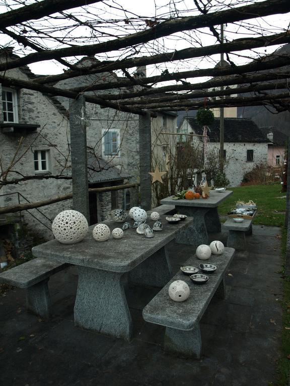 Pensione Ca' Serafina Lodano Exterior foto