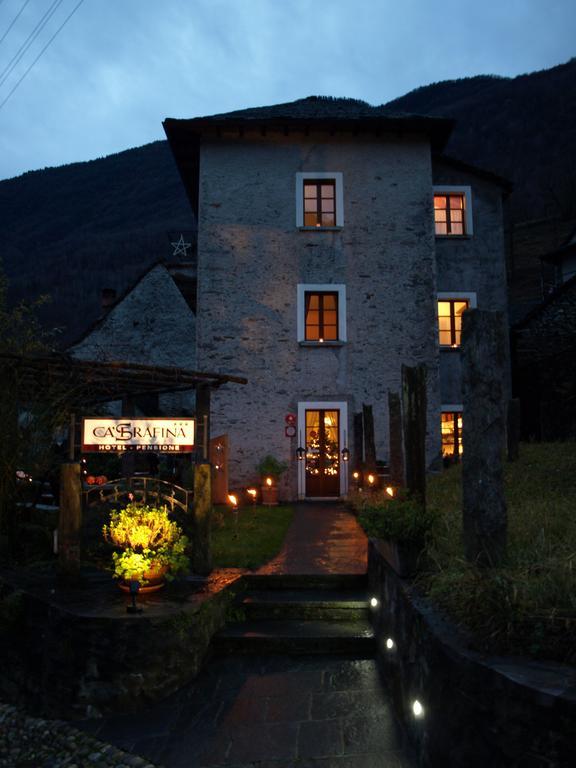 Pensione Ca' Serafina Lodano Exterior foto