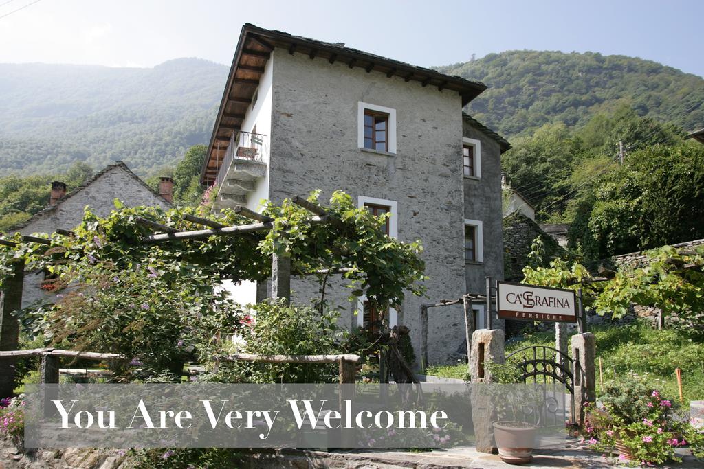 Pensione Ca' Serafina Lodano Exterior foto