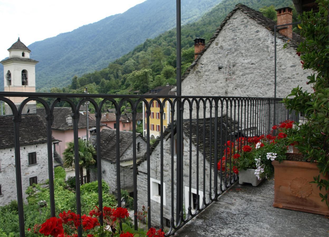 Pensione Ca' Serafina Lodano Exterior foto