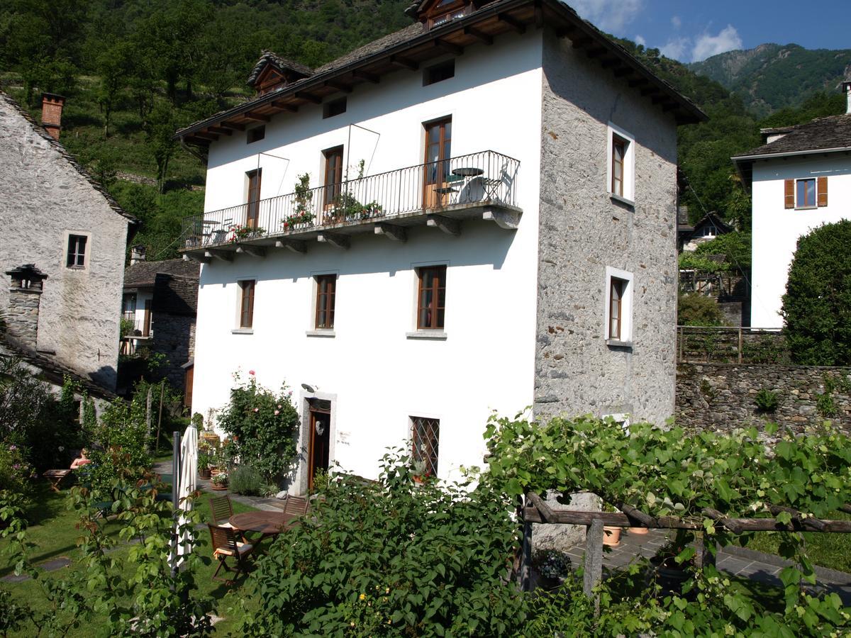 Pensione Ca' Serafina Lodano Exterior foto